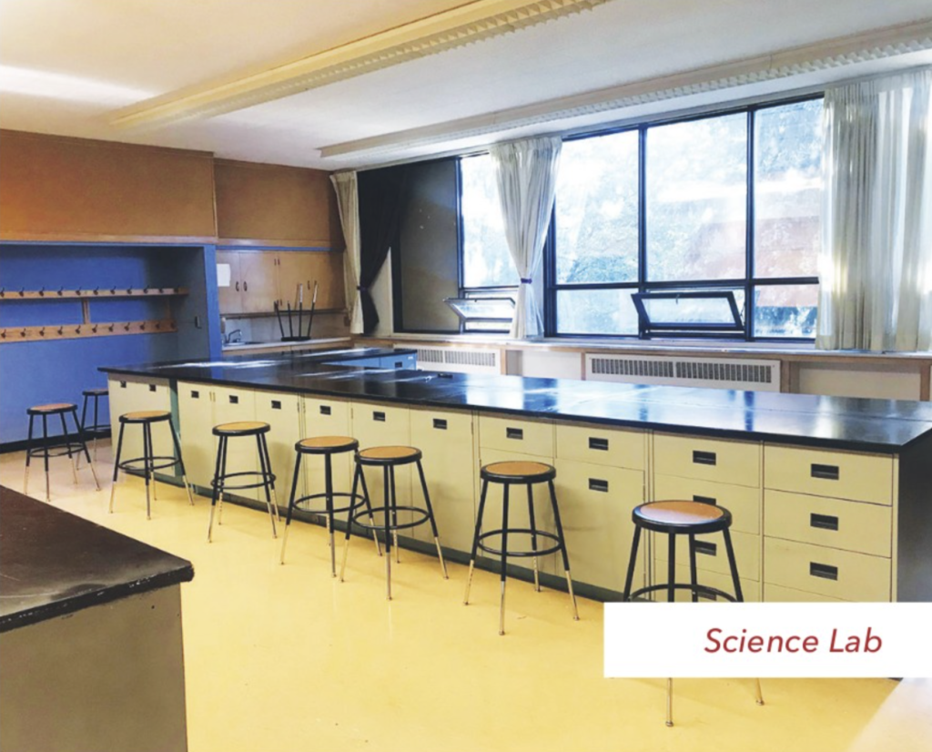 UMC High School Science Lab